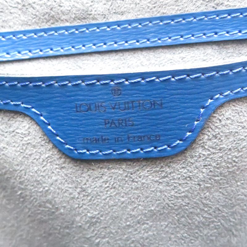 Louis Vuitton Tote Blue — view 7