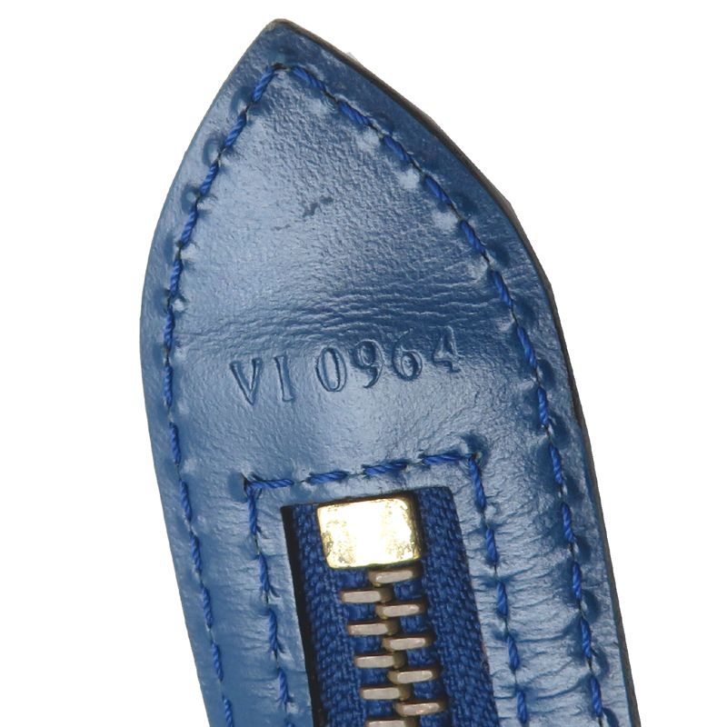 Louis Vuitton Tote Blue — view 8
