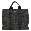 Hermes Handbag Her Line Tote PM Dark Gray Black