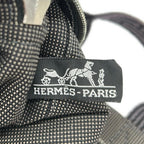 Hermes Handbag Her Line Tote PM Dark Gray Black — view 8