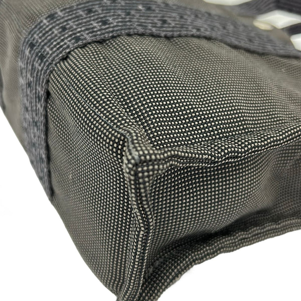 Hermes Handbag Her Line Tote PM Dark Gray Black — view 6