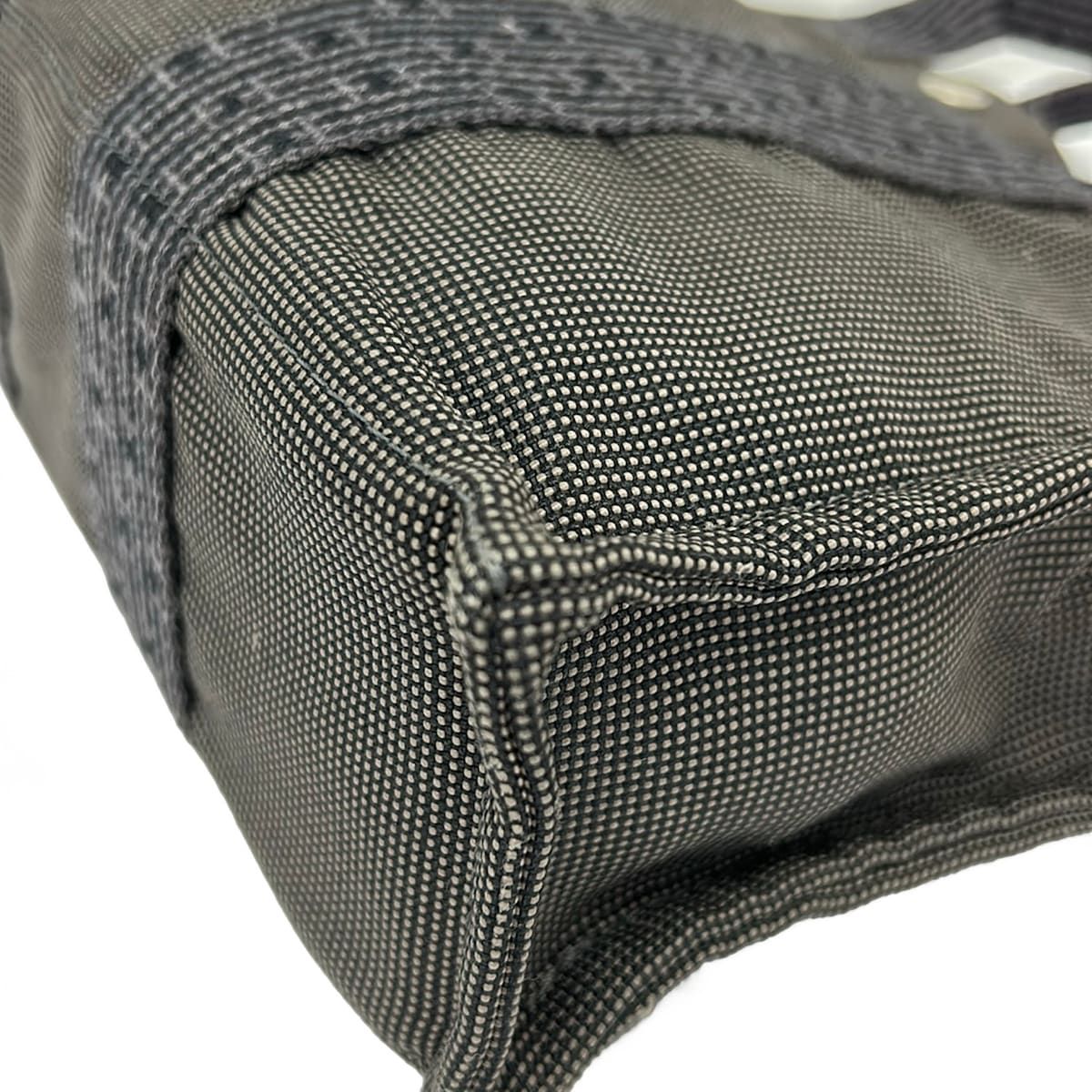 Hermes Handbag Her Line Tote PM Dark Gray Black — view 6