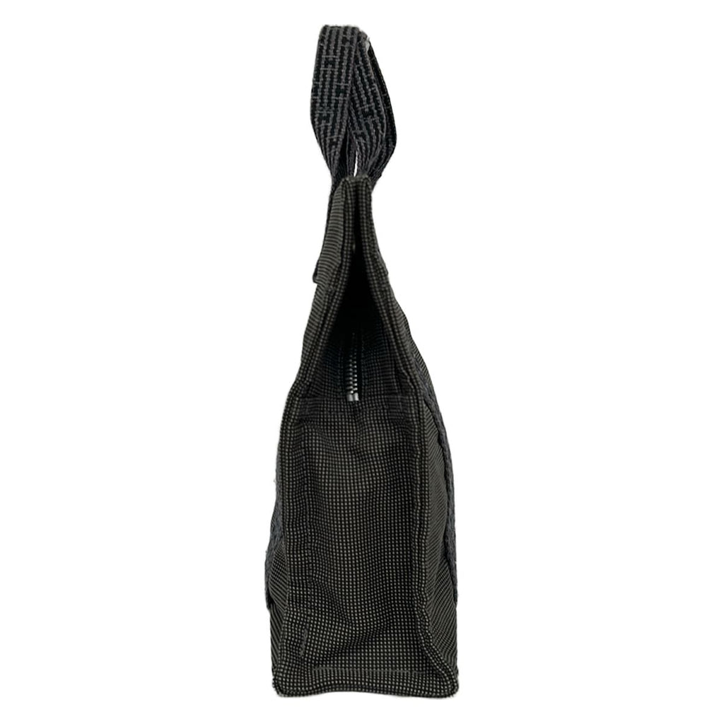Hermes Handbag Her Line Tote PM Dark Gray Black — view 2