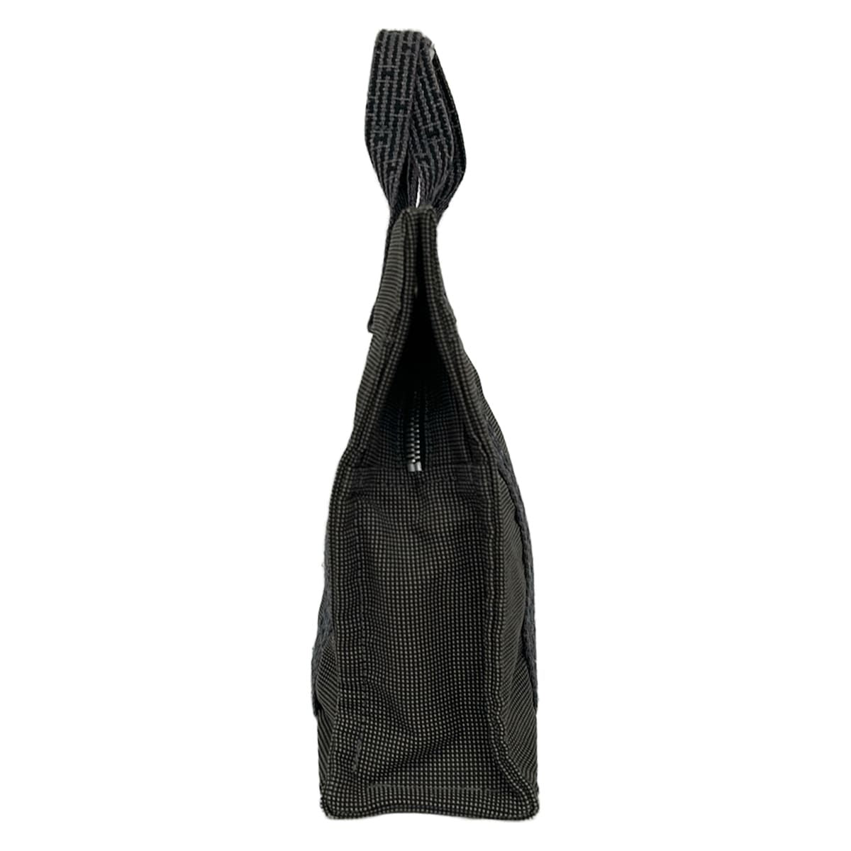 Hermes Handbag Her Line Tote PM Dark Gray Black — view 2