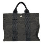 Hermes Handbag Her Line Tote PM Dark Gray Black — view 3