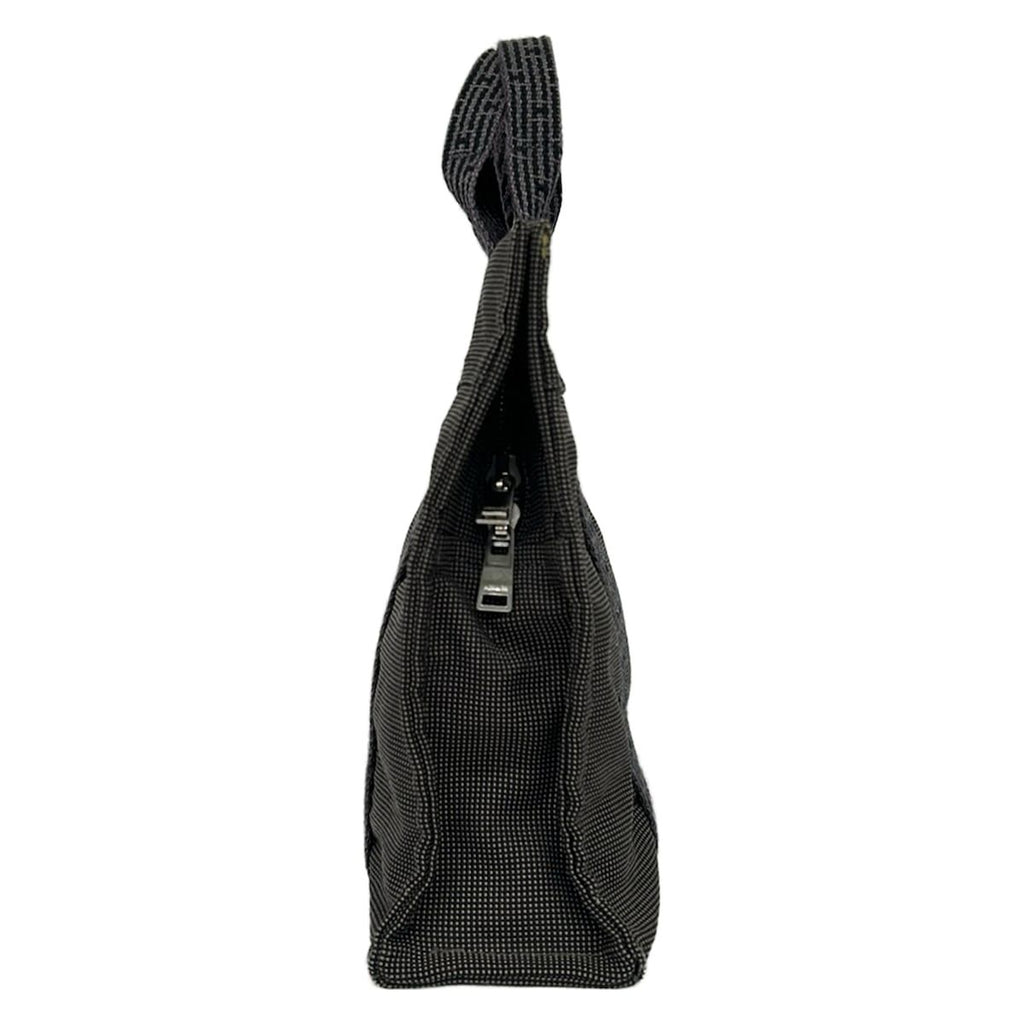 Hermes Handbag Her Line Tote PM Dark Gray Black — view 4