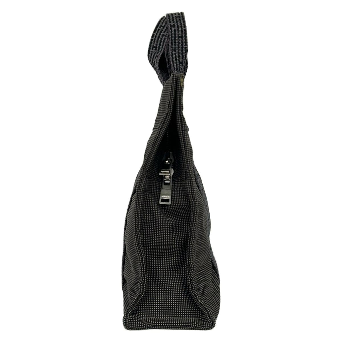 Hermes Handbag Her Line Tote PM Dark Gray Black — view 4