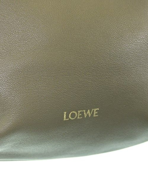 Loewe Shoulder Bag Khaki — view 8