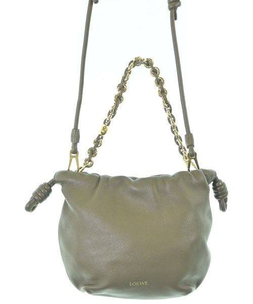 Loewe Shoulder Bag Khaki