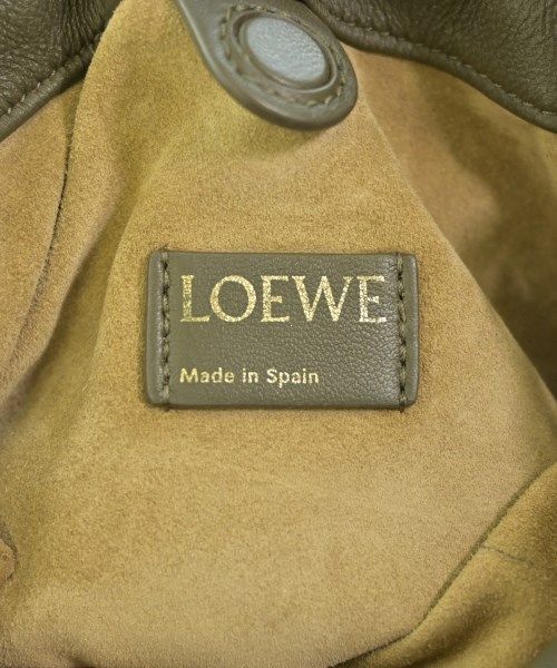 Loewe Shoulder Bag Khaki — view 5