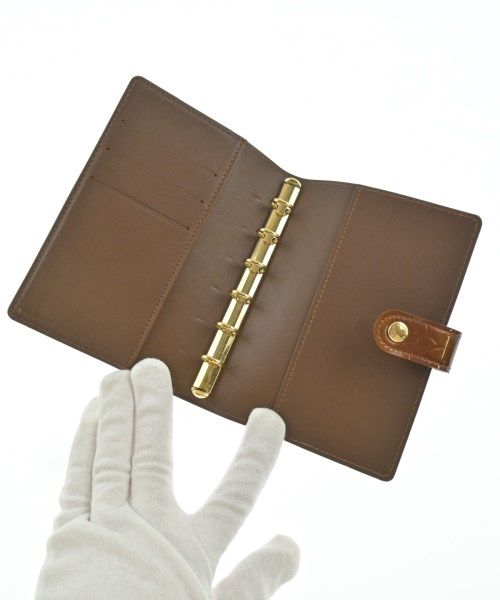 Louis Vuitton Agendas Brown — view 3