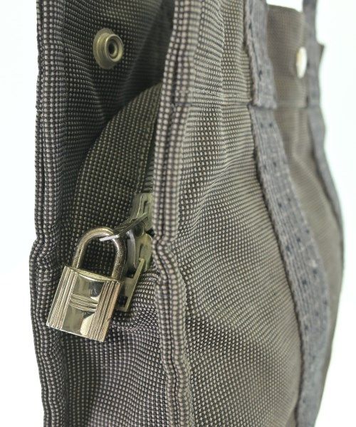 Hermes Tote Gray — view 6