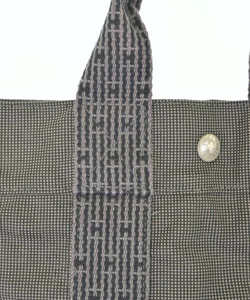 Hermes Tote Gray — view 7