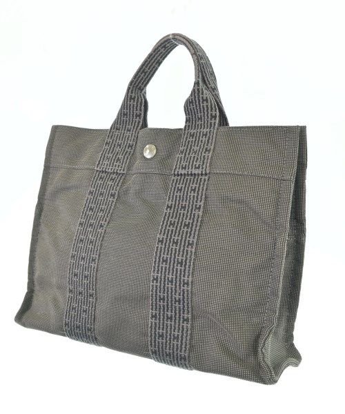 Hermes Tote Gray — view 5