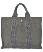 Hermes Tote Gray — view 2