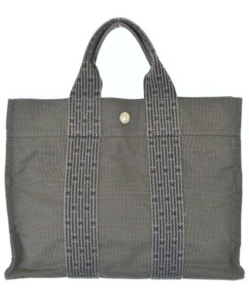 Hermes Tote Gray — view 2