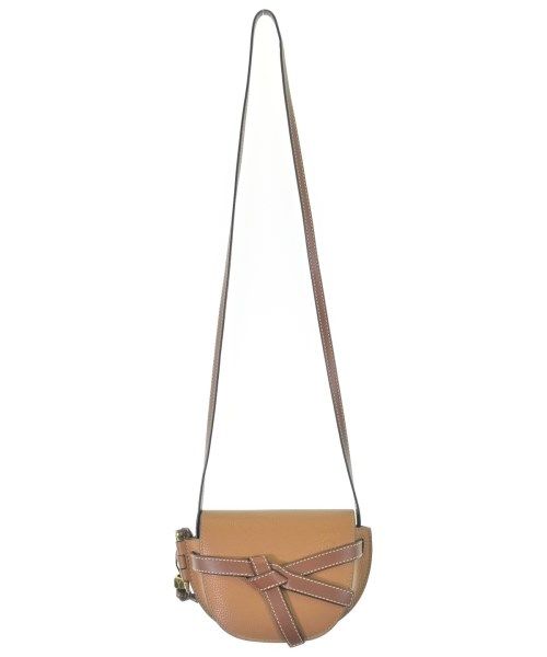Loewe Shoulder Bag Brown — view 3
