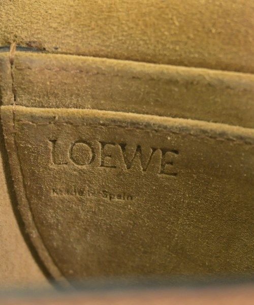 Loewe Shoulder Bag Brown — view 5