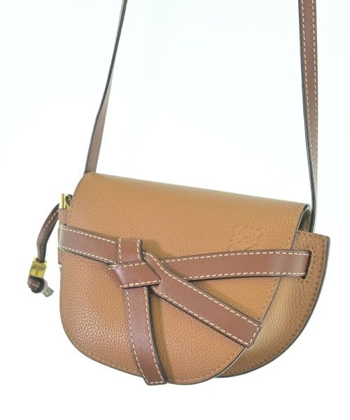 Loewe Shoulder Bag Brown — view 6