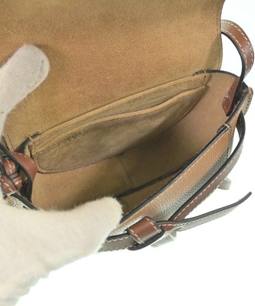 Loewe Shoulder Bag Brown — view 4