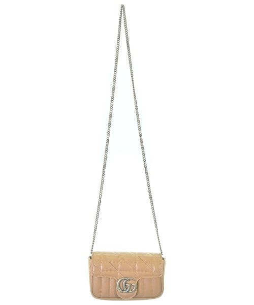 Gucci Shoulder Bag Beige — view 3