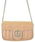 Gucci Shoulder Bag Beige
