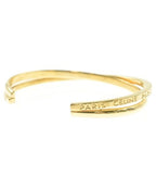 Celine Bracelet Bangle Gold — view 2