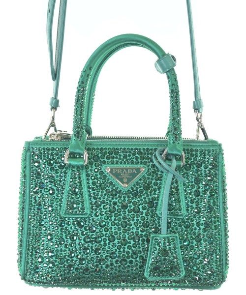 Prada Handbag Green