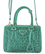 Prada Handbag Green