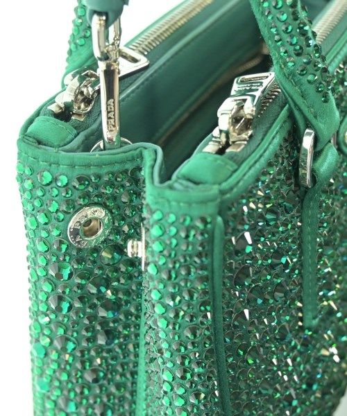 Prada Handbag Green — view 7