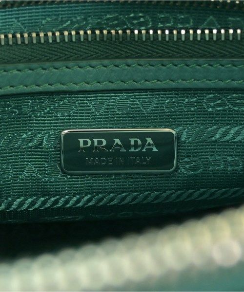 Prada Handbag Green — view 5