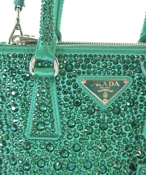 Prada Handbag Green — view 8