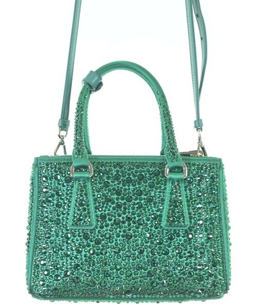 Prada Handbag Green — view 2