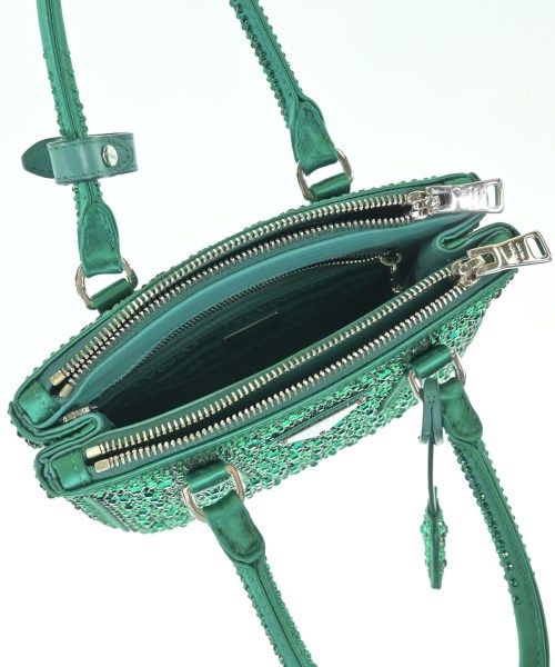 Prada Handbag Green — view 4