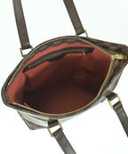 Louis Vuitton Tote Brown — view 4