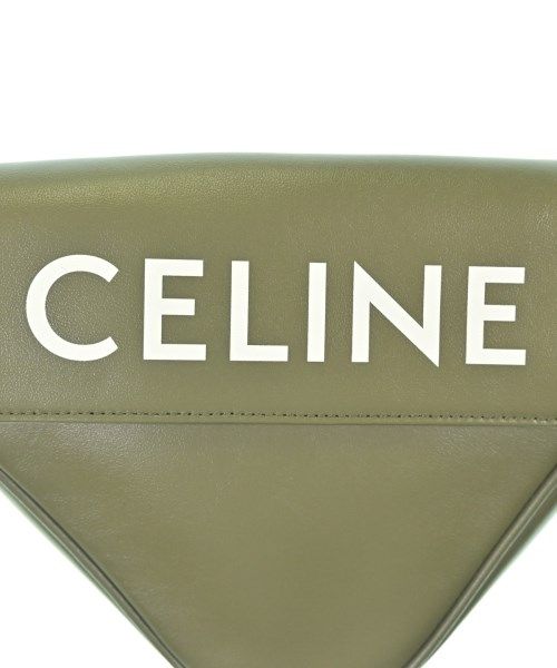 Celine Shoulder Bag Khaki — view 6