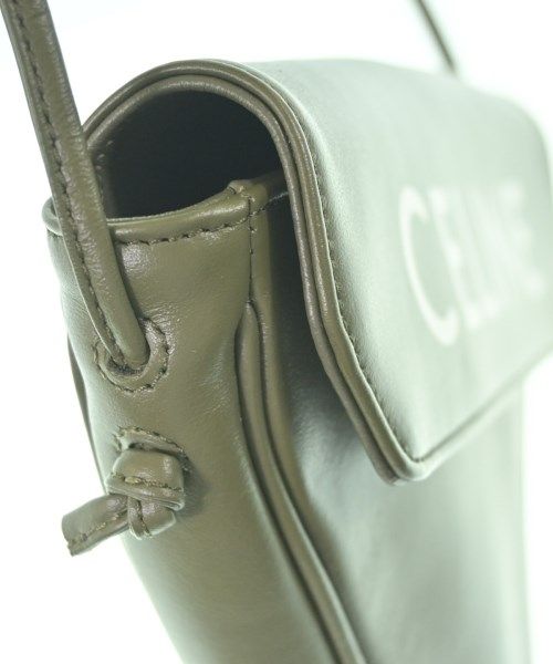 Celine Shoulder Bag Khaki — view 7