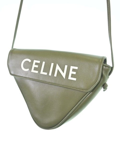 Celine Shoulder Bag Khaki — view 5