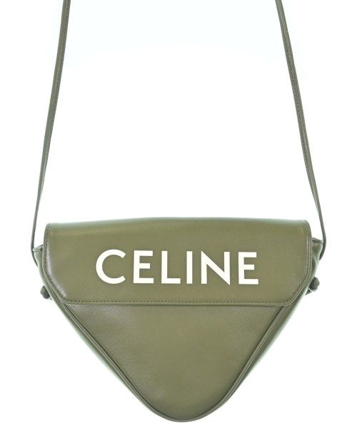 Celine Shoulder Bag Khaki