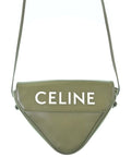 Celine Shoulder Bag Khaki