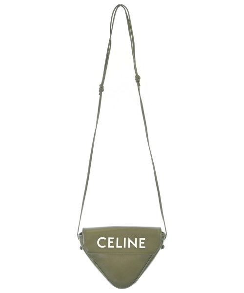 Celine Shoulder Bag Khaki — view 3