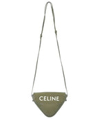 Celine Shoulder Bag Khaki — view 3