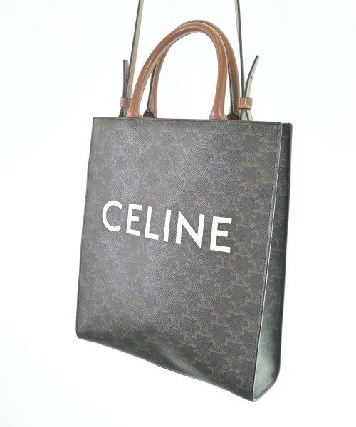 Celine Tote Brown — view 6