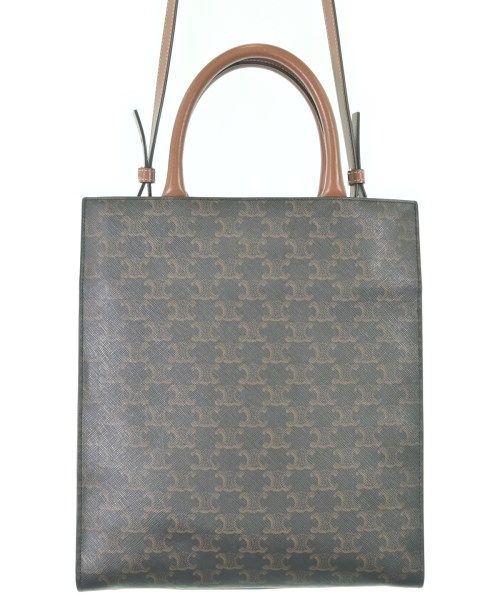 Celine Tote Brown — view 2