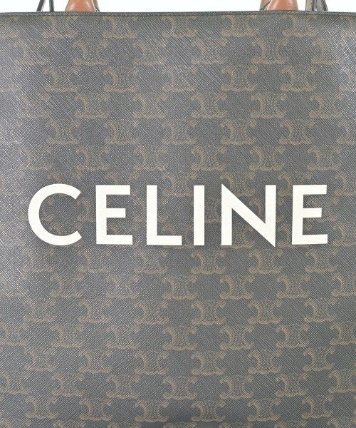 Celine Tote Brown — view 7