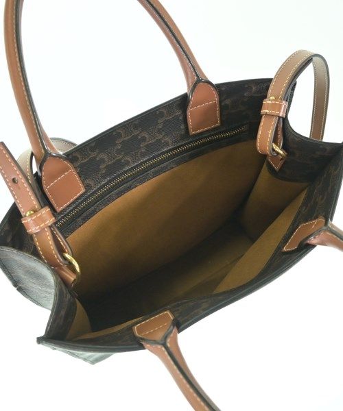 Celine Tote Brown — view 4