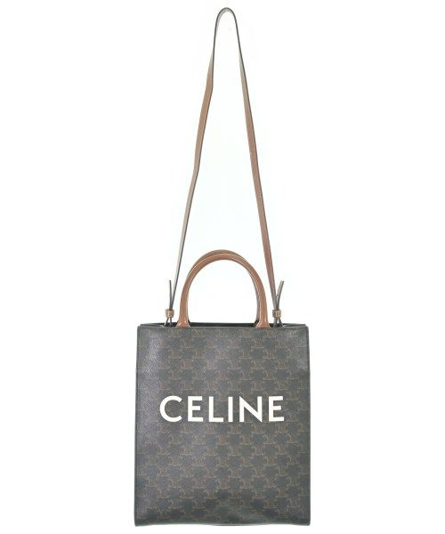 Celine Tote Brown — view 3