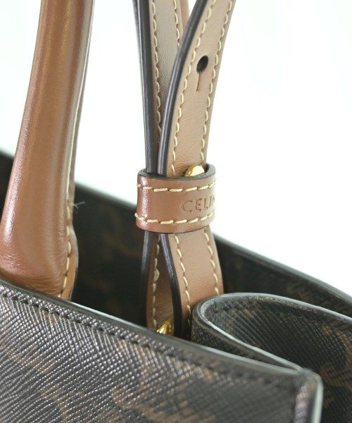 Celine Tote Brown — view 5