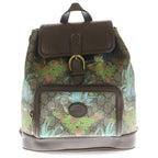 Gucci Tiger GG Backpack Supreme Beige Utbdc