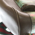 Gucci Tiger GG Backpack Supreme Beige Utbdc — view 5